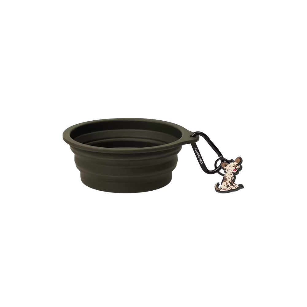 Carhartt WIP Wild Dog Foldable Bowl - Olive