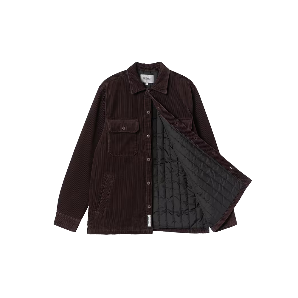 Carhartt WIP Whitsome Shirt Jac - Palisander