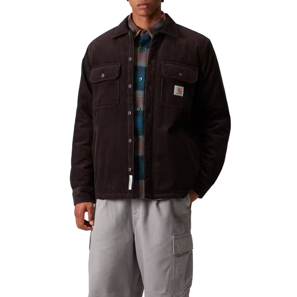 Carhartt WIP Whitsome Shirt Jac - Palisander