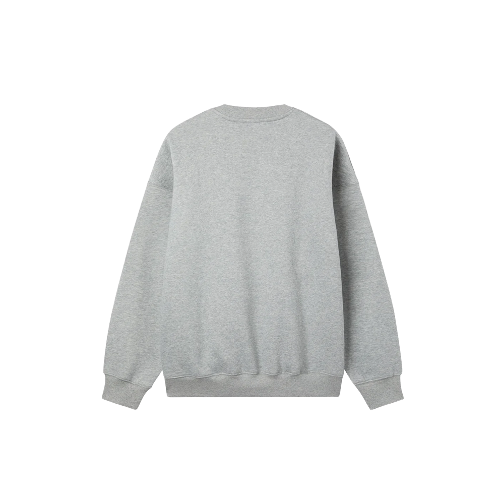 Funky Dischifreschi Crewneck - Heather Grey