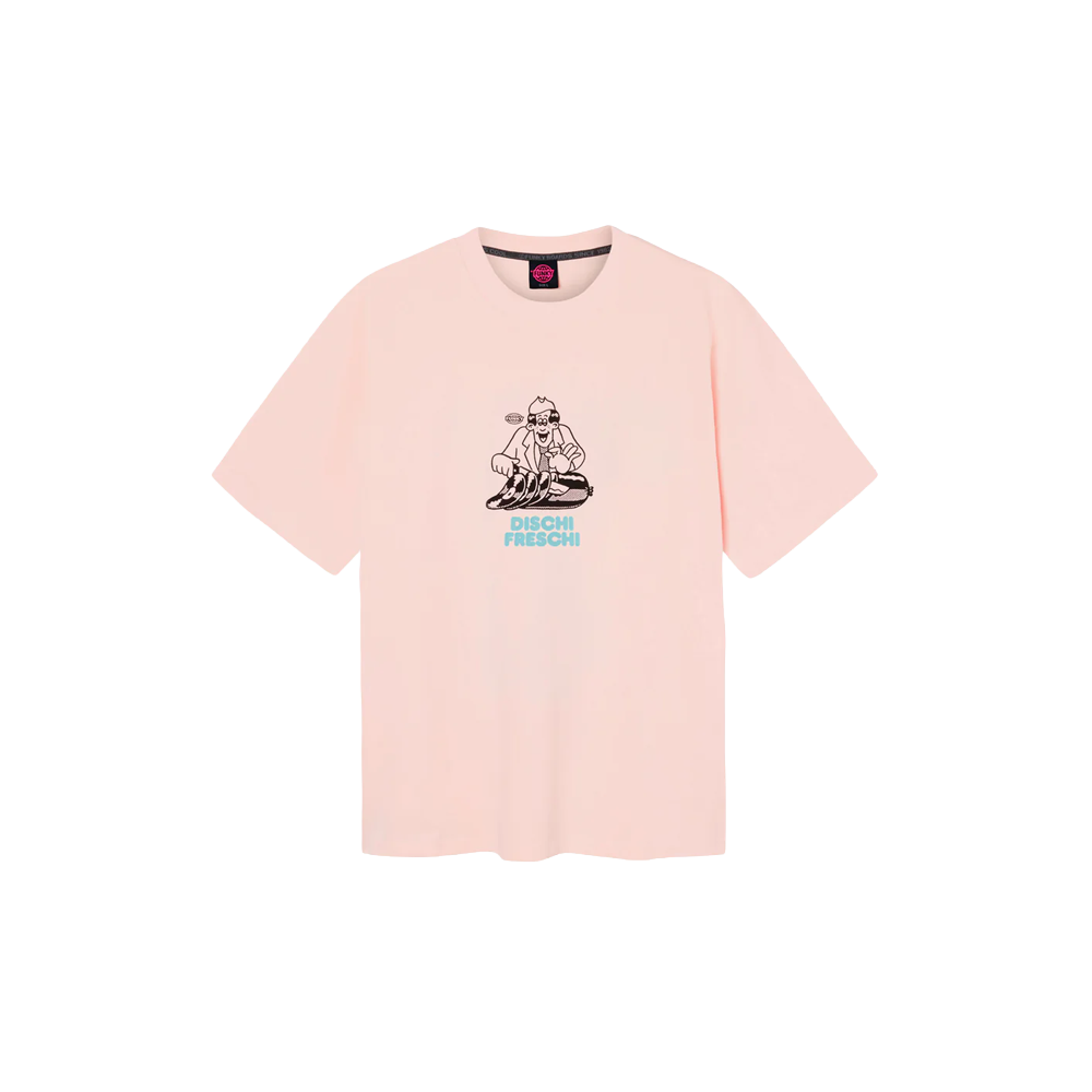 Funky Dischifreschi Tee - Pink