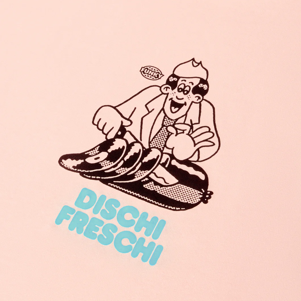 Funky Dischifreschi Tee - Pink