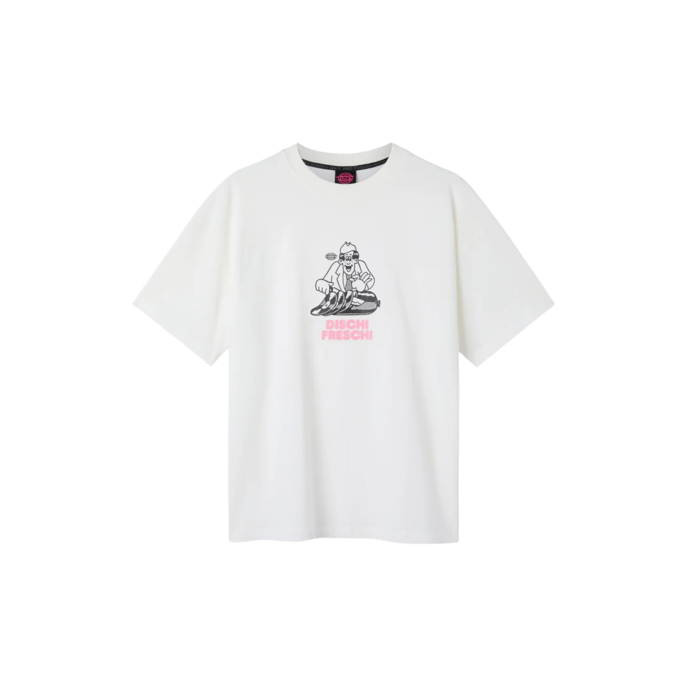 Funky Dischifreschi Tee - White
