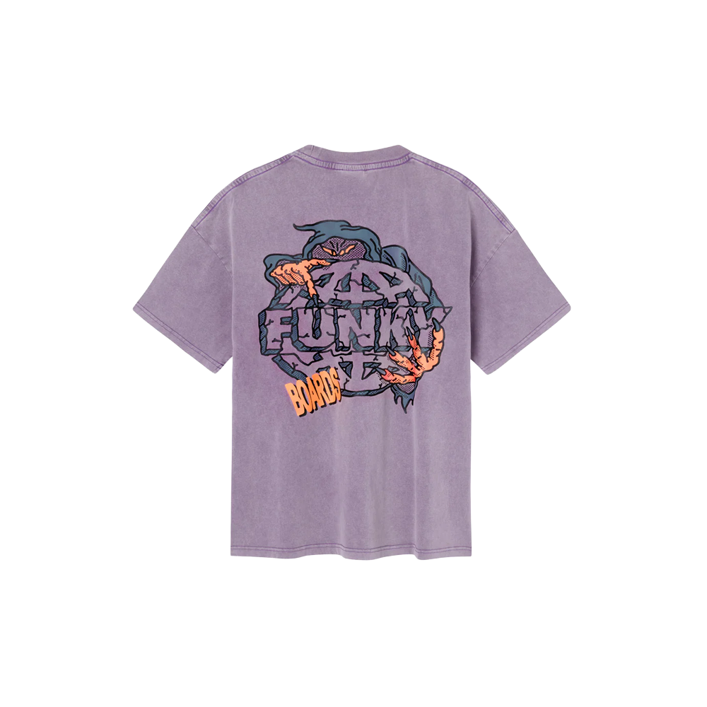 Funky Goblin Logo Tee - Lilac