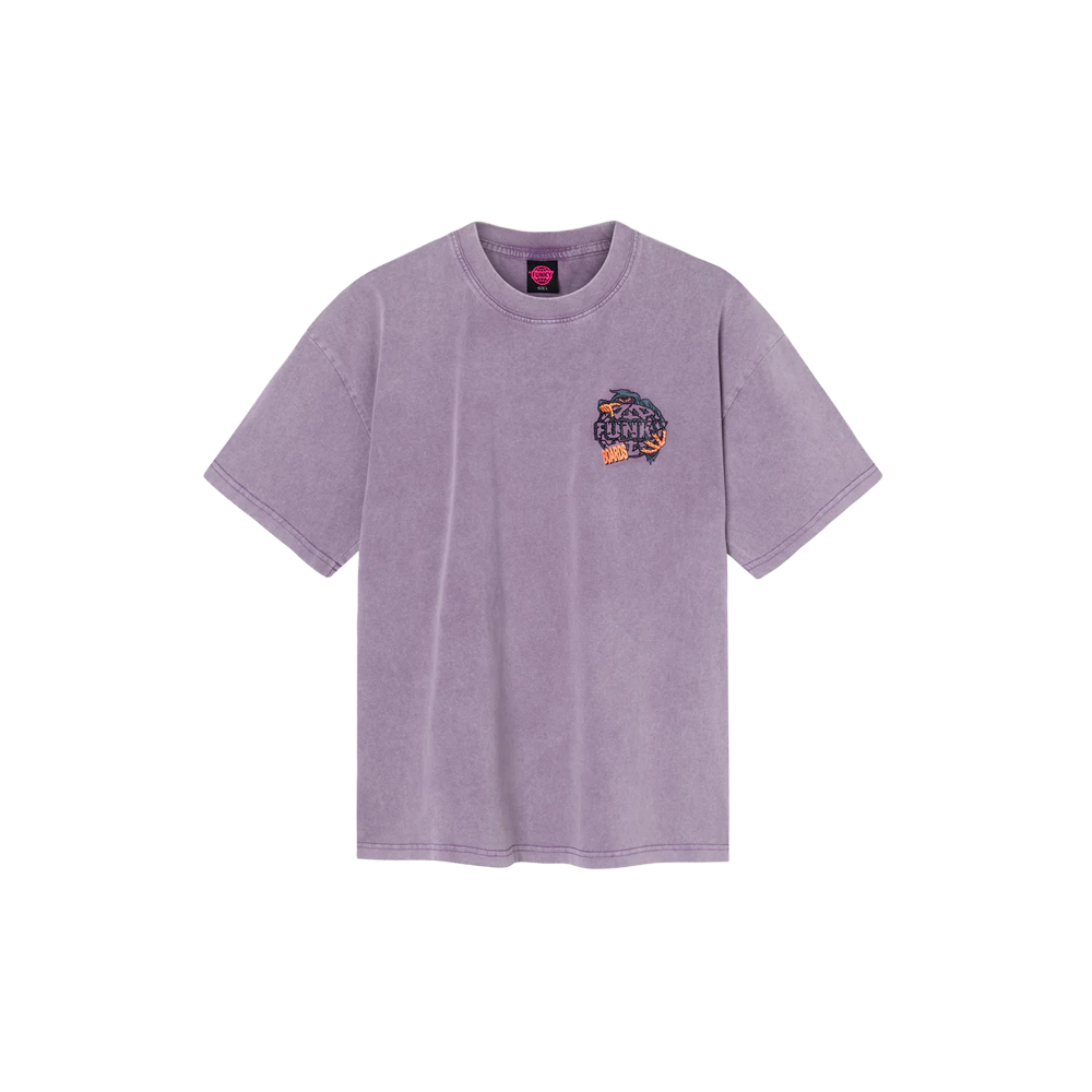 Funky Goblin Logo Tee - Lilac