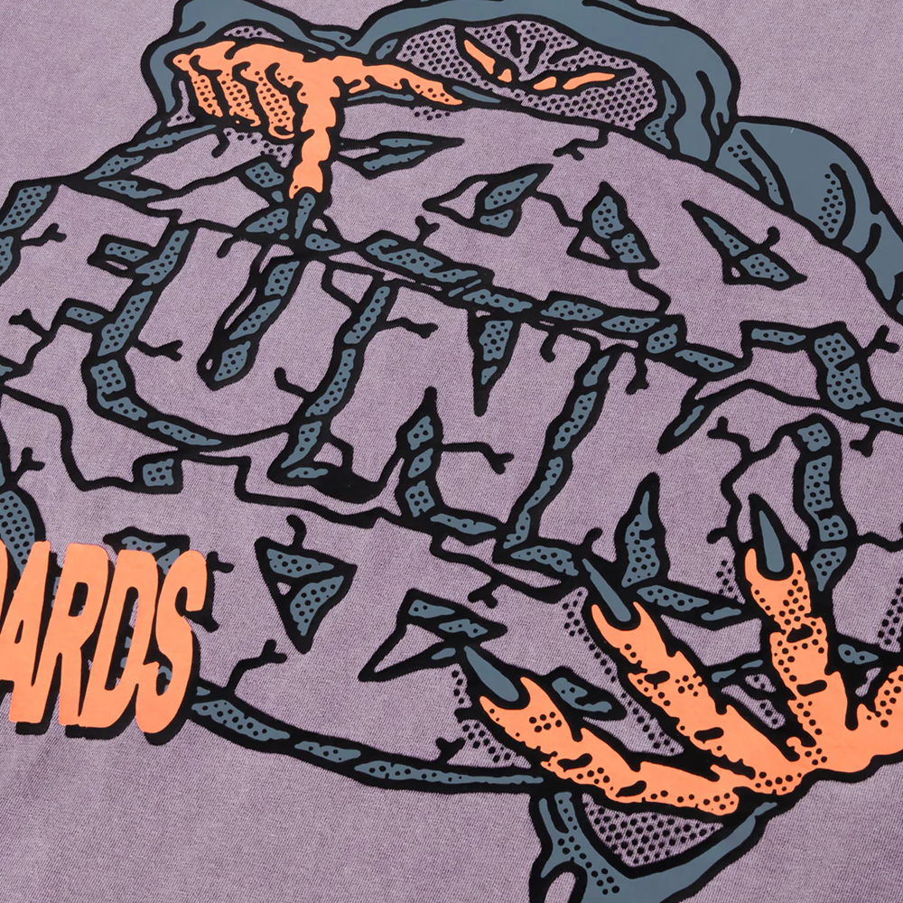 Funky Goblin Logo Tee - Lilac
