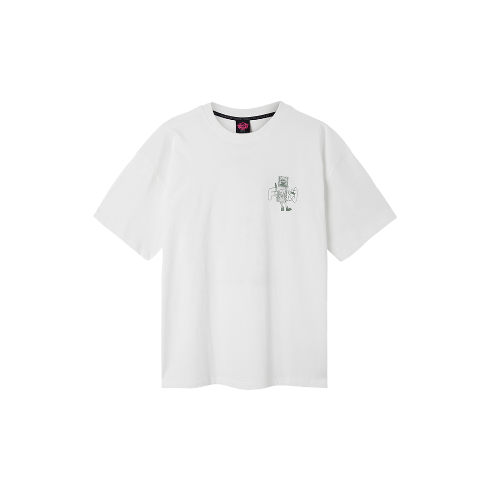 Funky Hug Tee - White