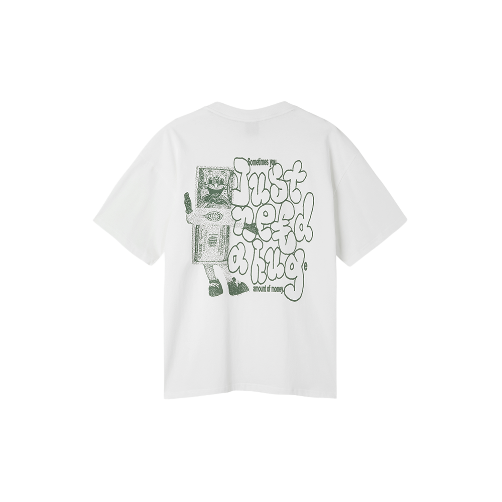 Funky Hug Tee - White