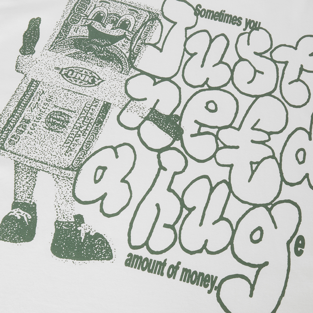 Funky Hug Tee - White