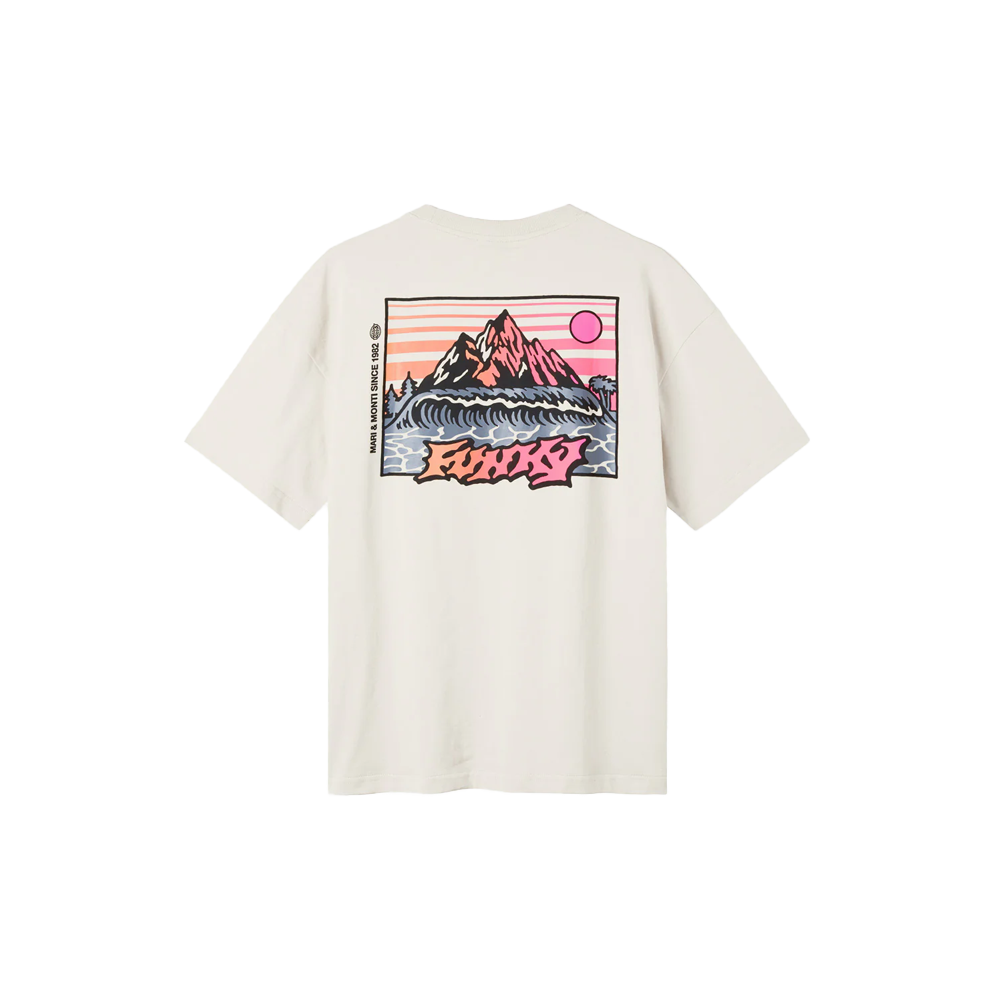 Funky Mari e Monti Tee - Natural Raw