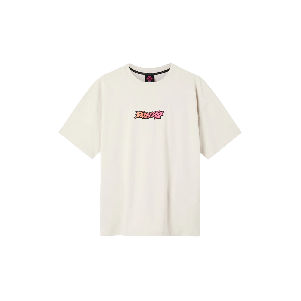 Funky Mari e Monti Tee - Natural Raw