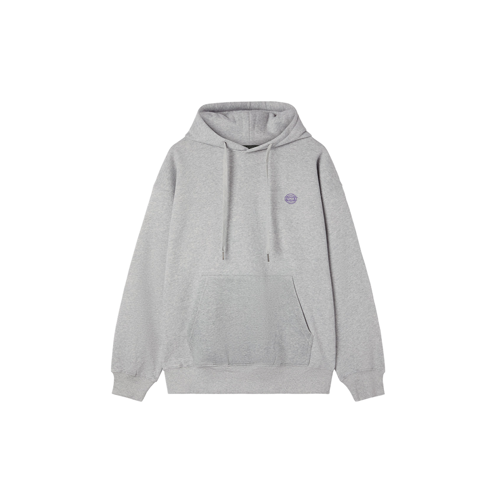 Funky Rift logo Hoodie - Heather Grey