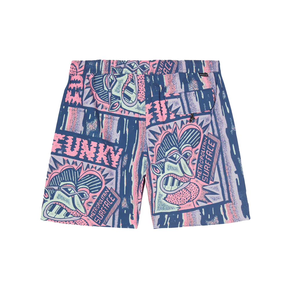 Funky Surface Surfshort - Lilac Multi