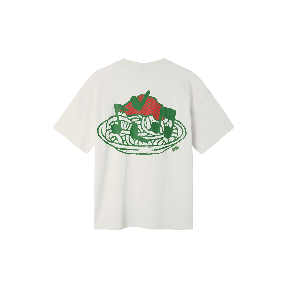 Funky spaghetti Tee - Off White