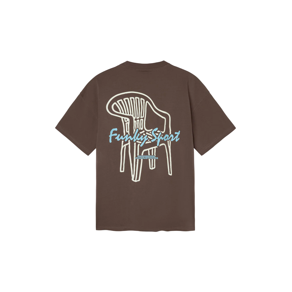 Funky Sport Tee - Brown
