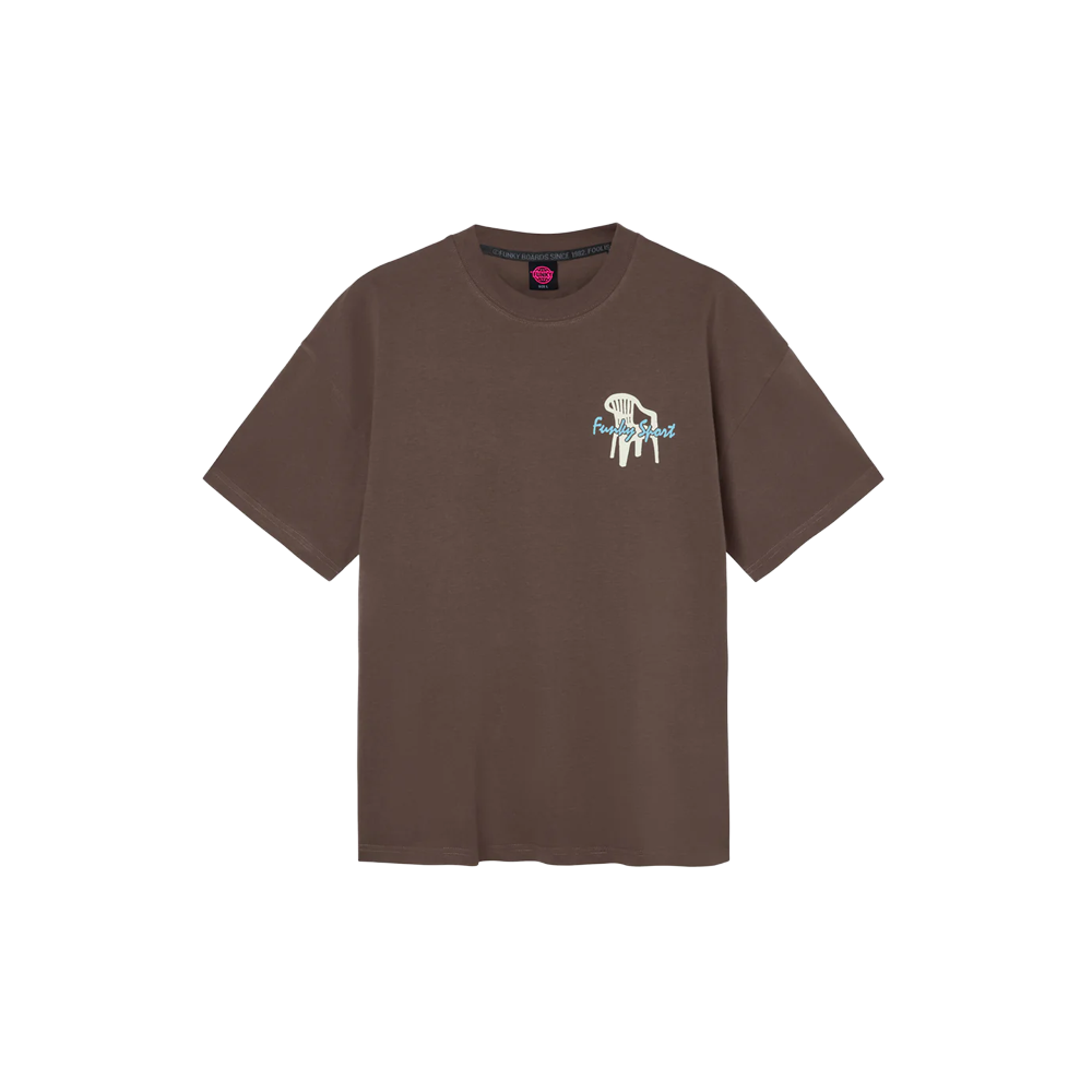Funky Sport Tee - Brown