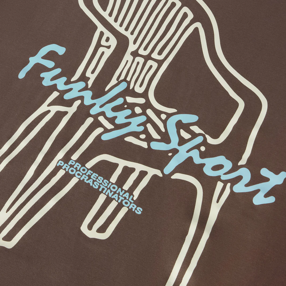 Funky Sport Tee - Brown