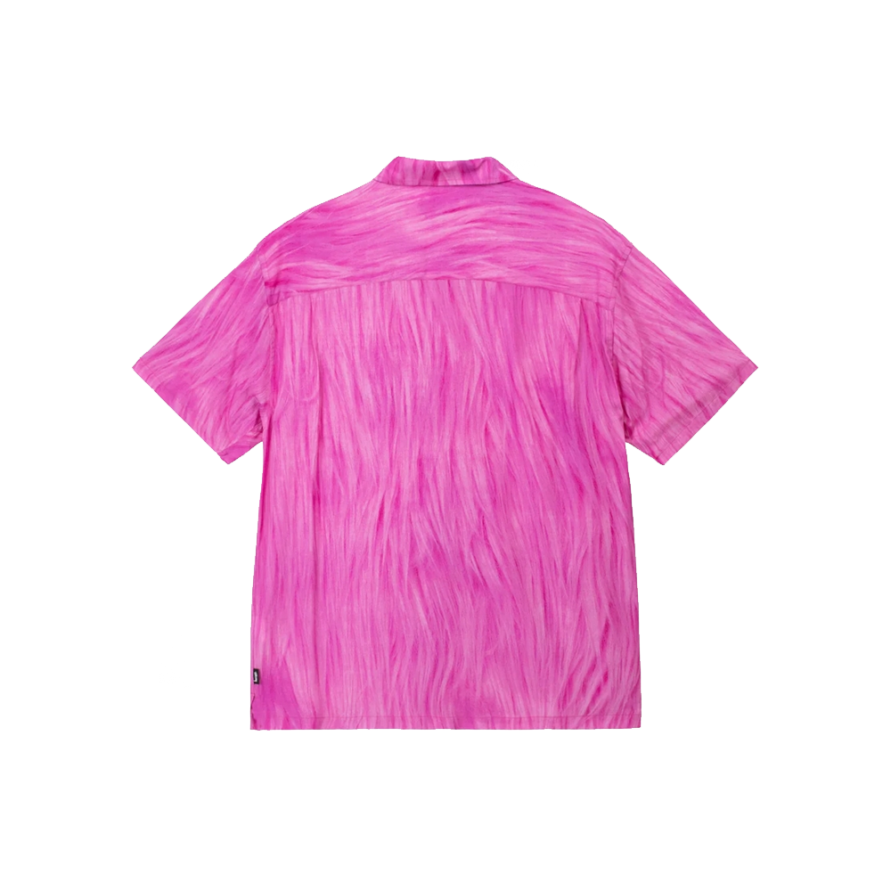 Stussy Fur print shirt - Pink