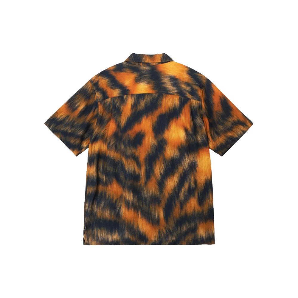 Stussy Fur print shirt - Tiger