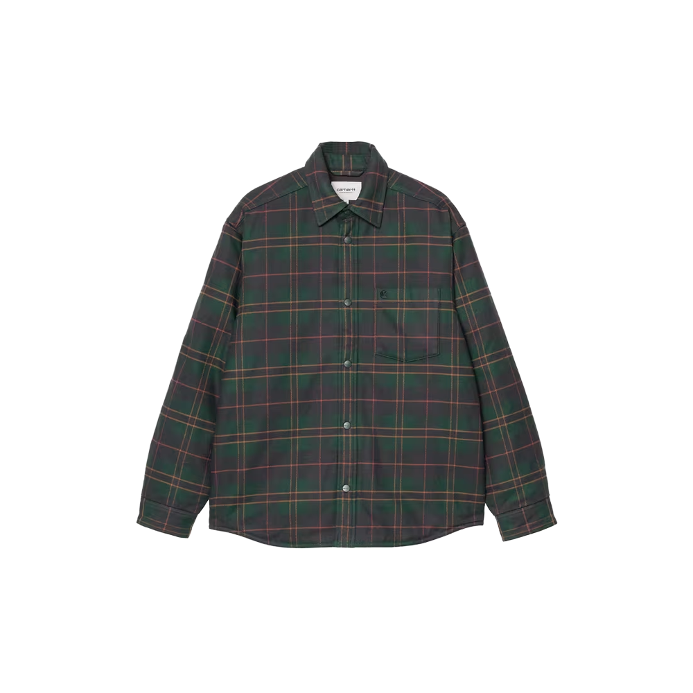 Carhartt WIP Gargan Shirt Jac - Dark Fir