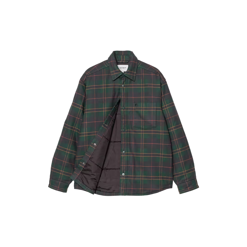 Carhartt WIP Gargan Shirt Jac - Dark Fir
