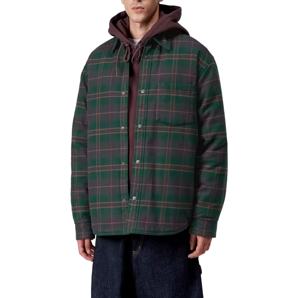Carhartt WIP Gargan Shirt Jac - Dark Fir