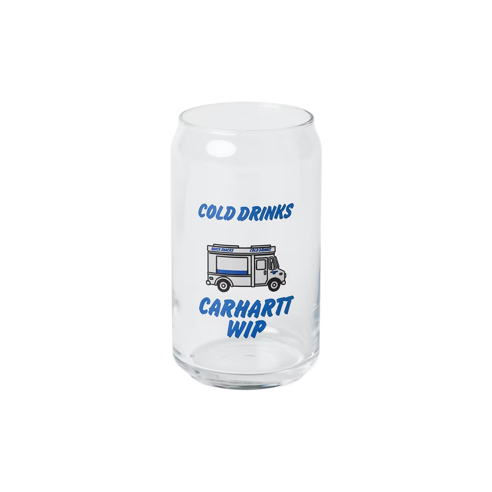 Carhartt WIP Cold Drinks Can Glass