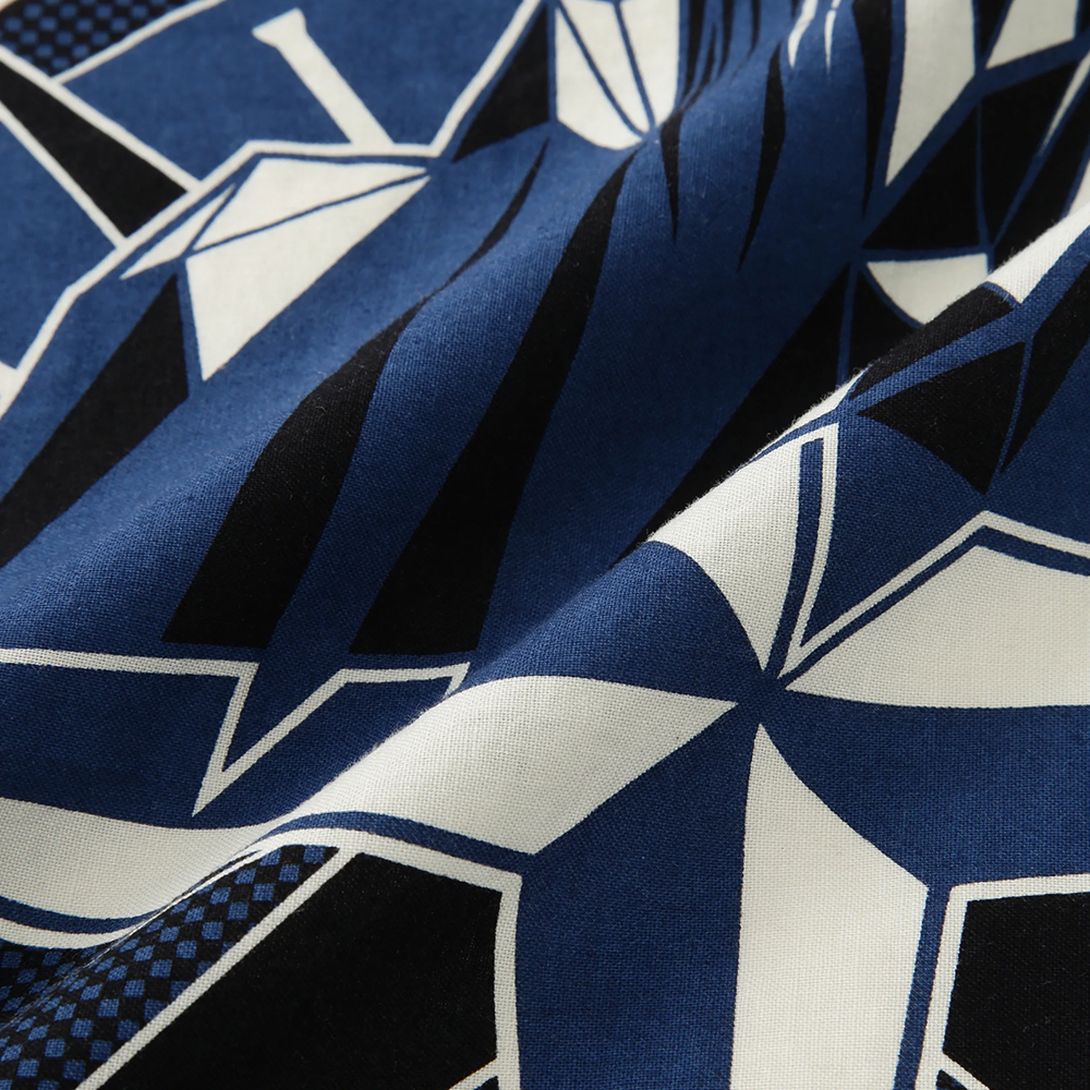 Gramicci x and wander Yosemite Graphic Bandana - Blue