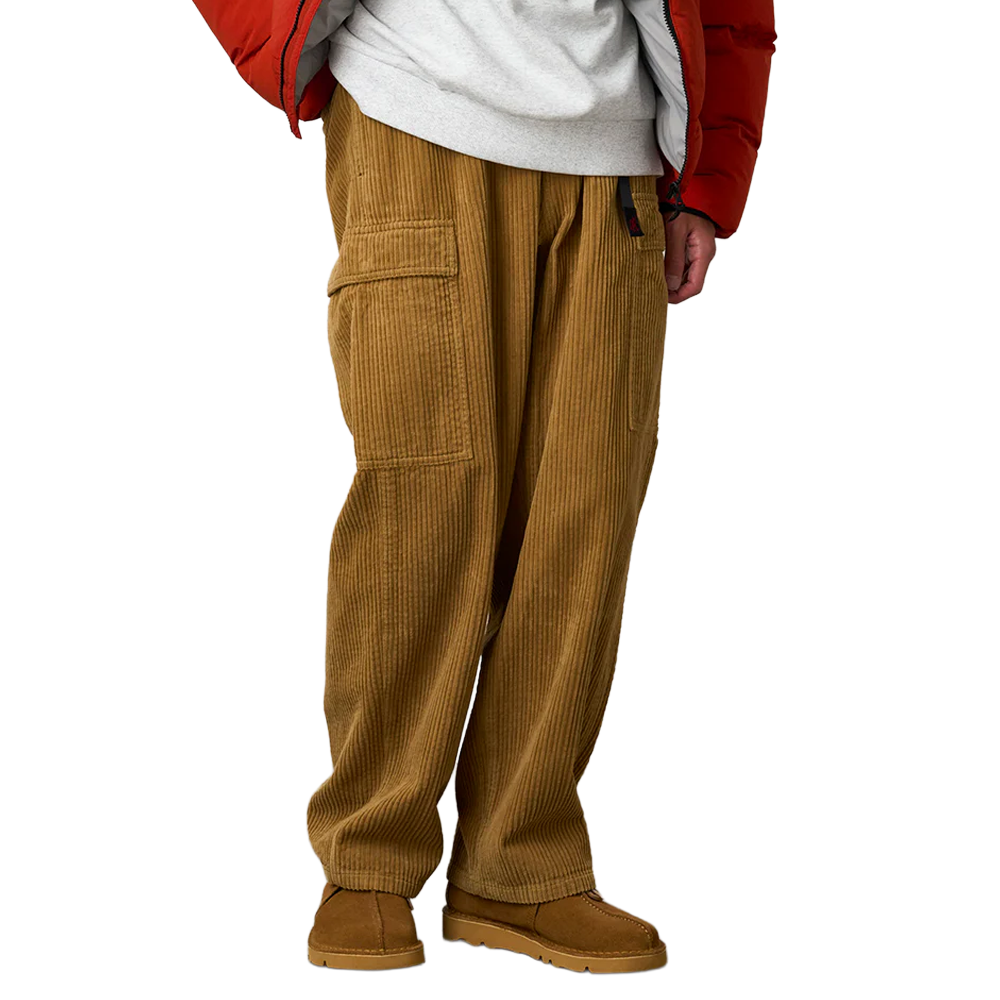 Gramicci Brockton Big Corduroy Pant - Brass