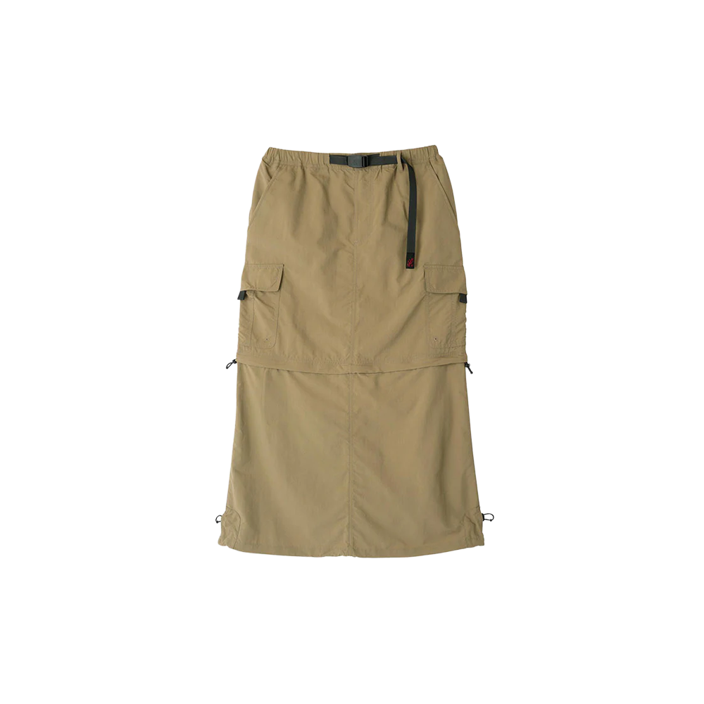 Gramicci Convertible Cargo Skirt - Khaki