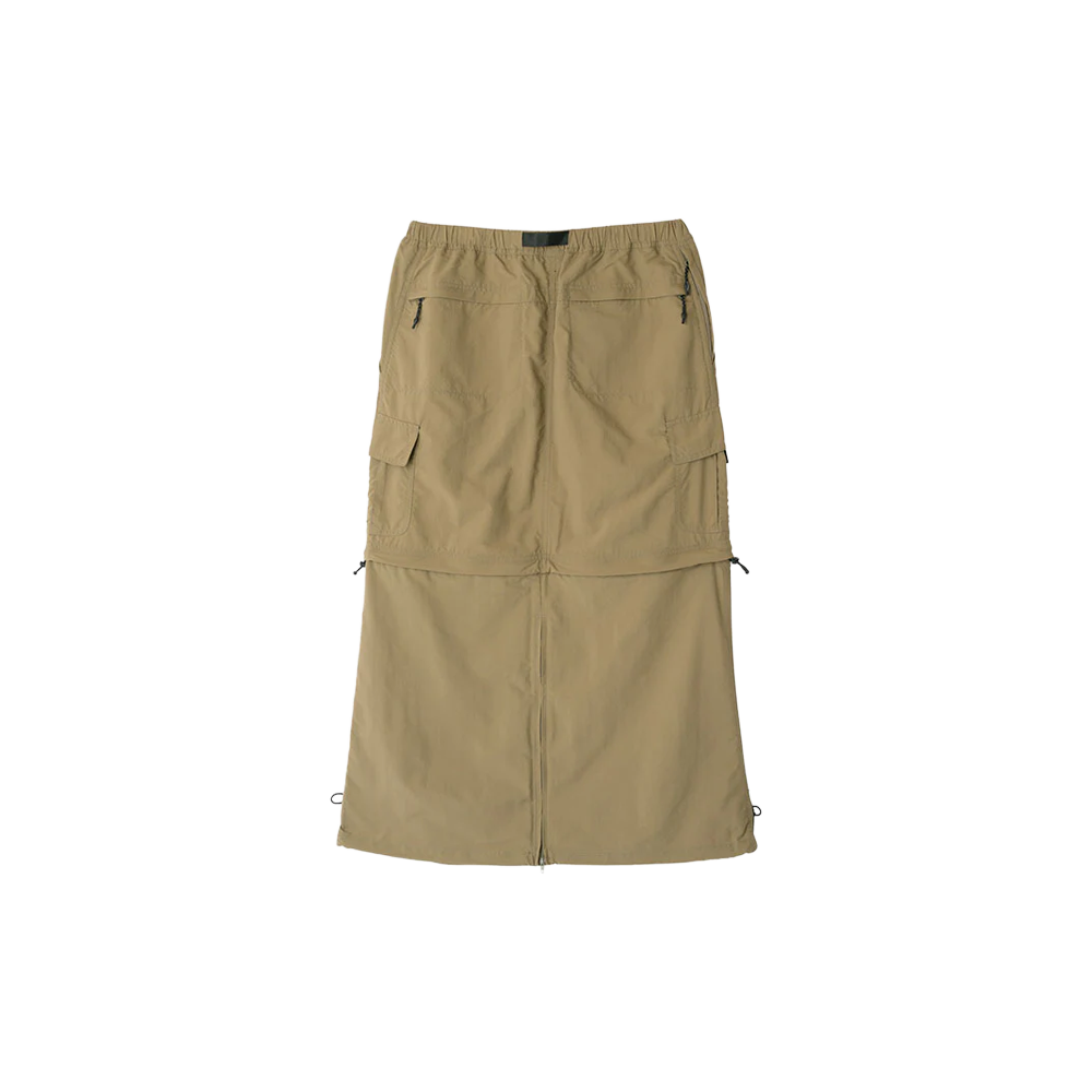 Gramicci Convertible Cargo Skirt - Khaki