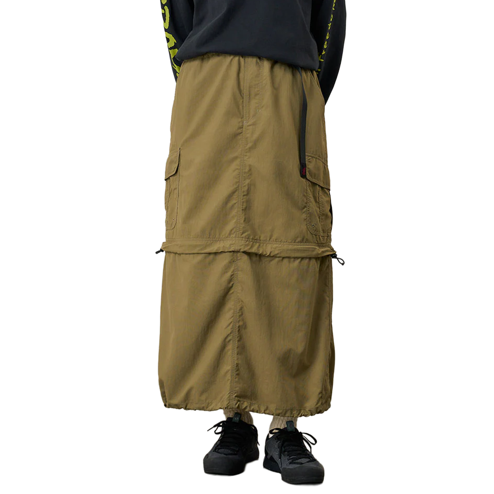 Gramicci Convertible Cargo Skirt - Khaki