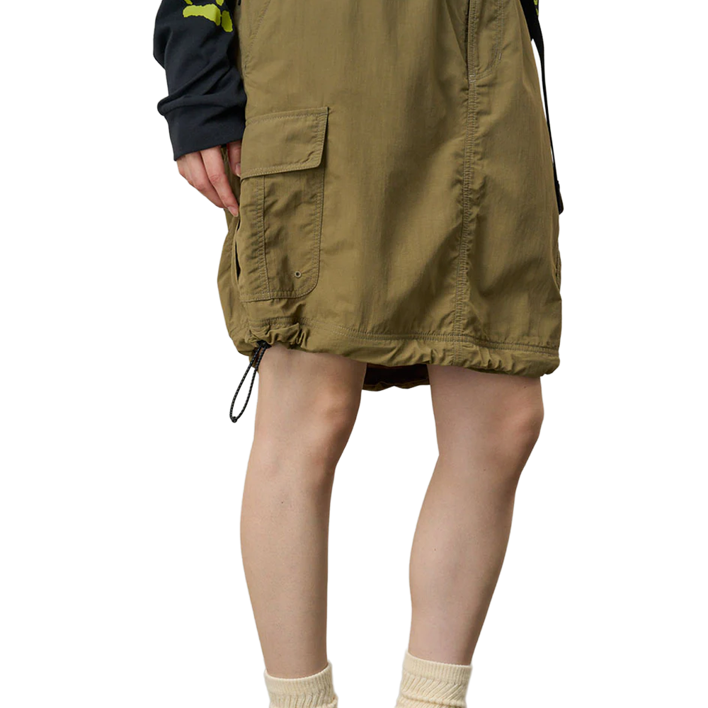 Gramicci Convertible Cargo Skirt - Khaki