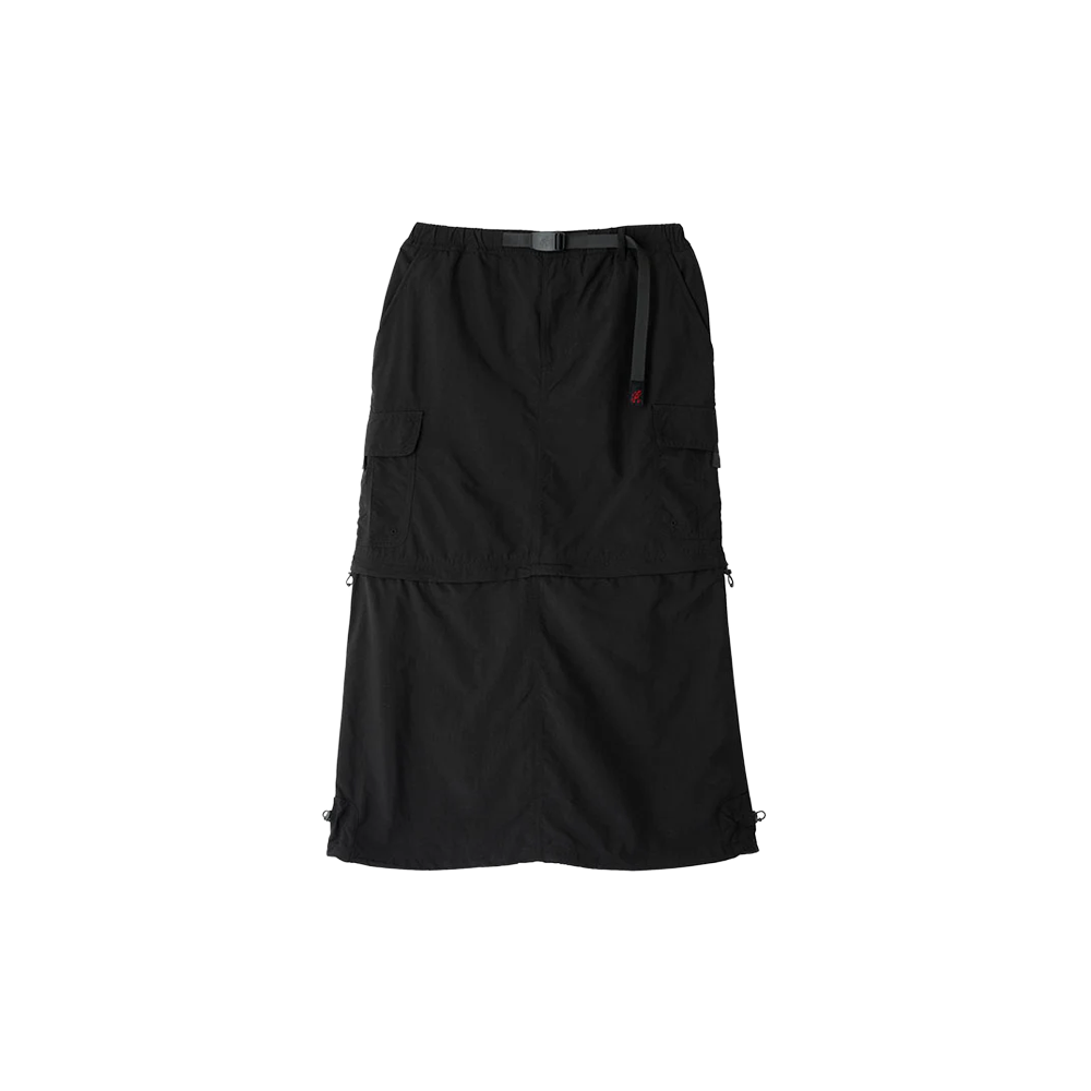 Gramicci Convertible Cargo Skirt - Black
