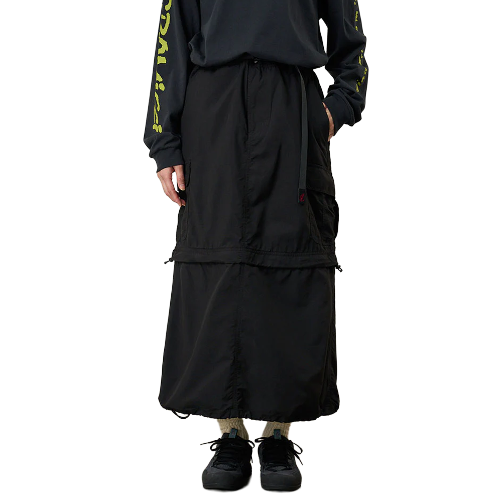 Gramicci Convertible Cargo Skirt - Black