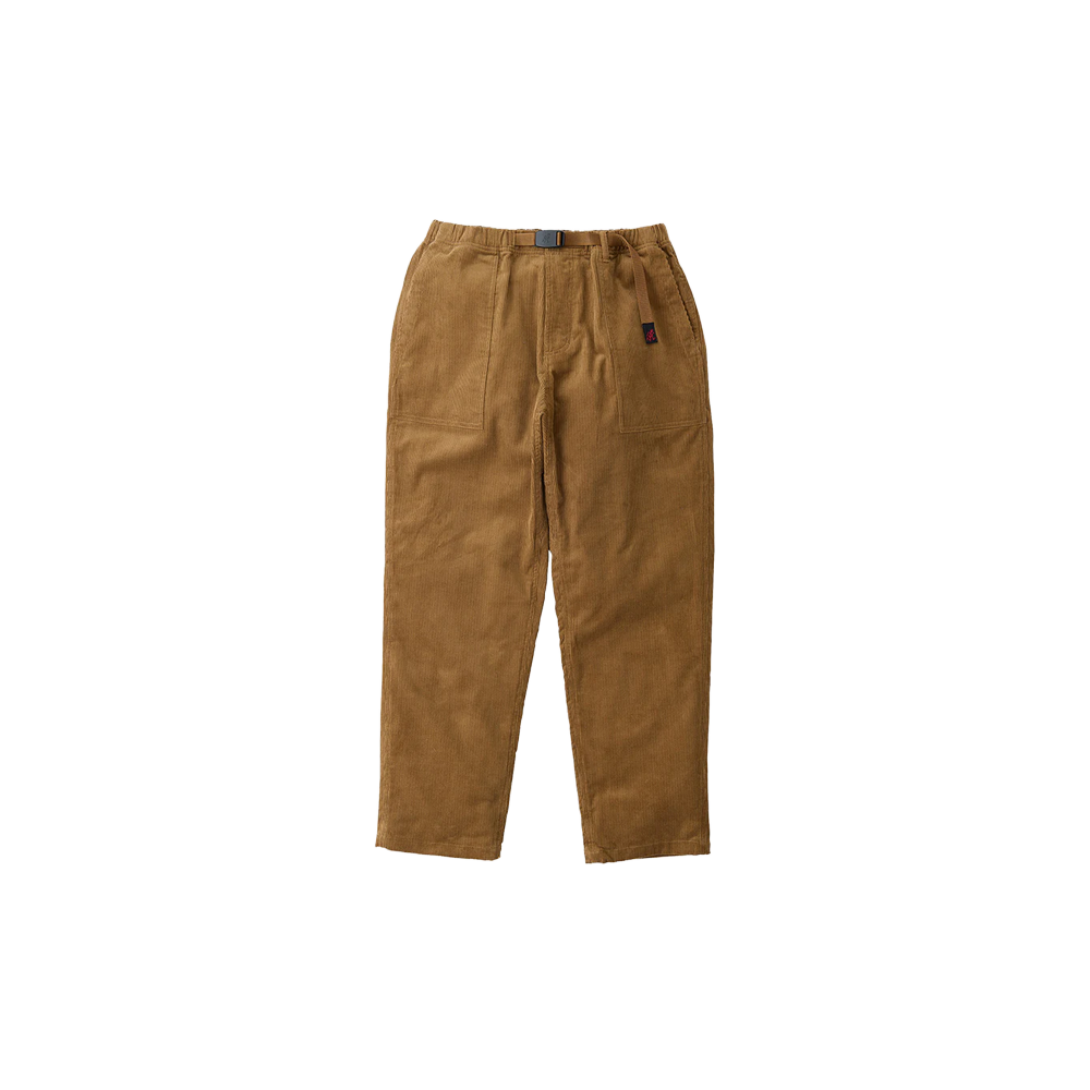 Gramicci Corduroy Loose Tapered Ridge Pant - Camel