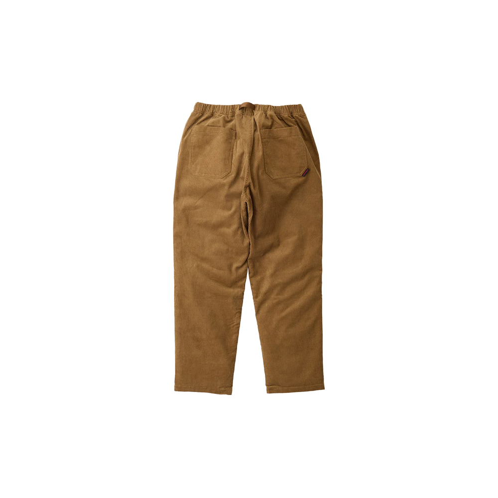Gramicci Corduroy Loose Tapered Ridge Pant - Camel