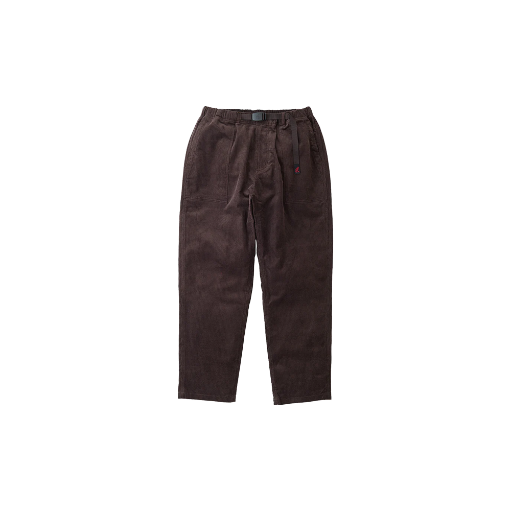 Gramicci Corduroy Loose Tapered Ridge Pant - Deep Brown