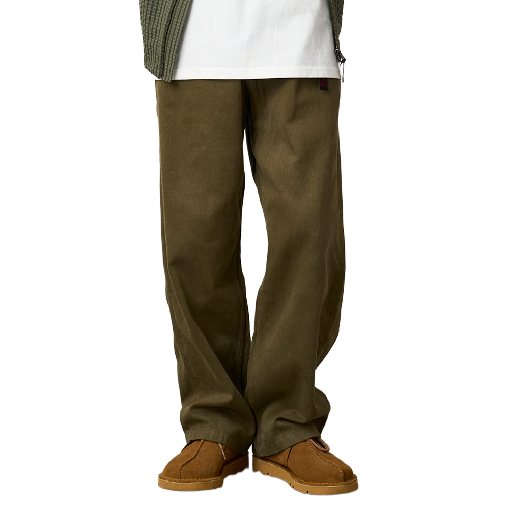 Gramicci Hemp Gramicci Pant Straight Fit - Seafoam