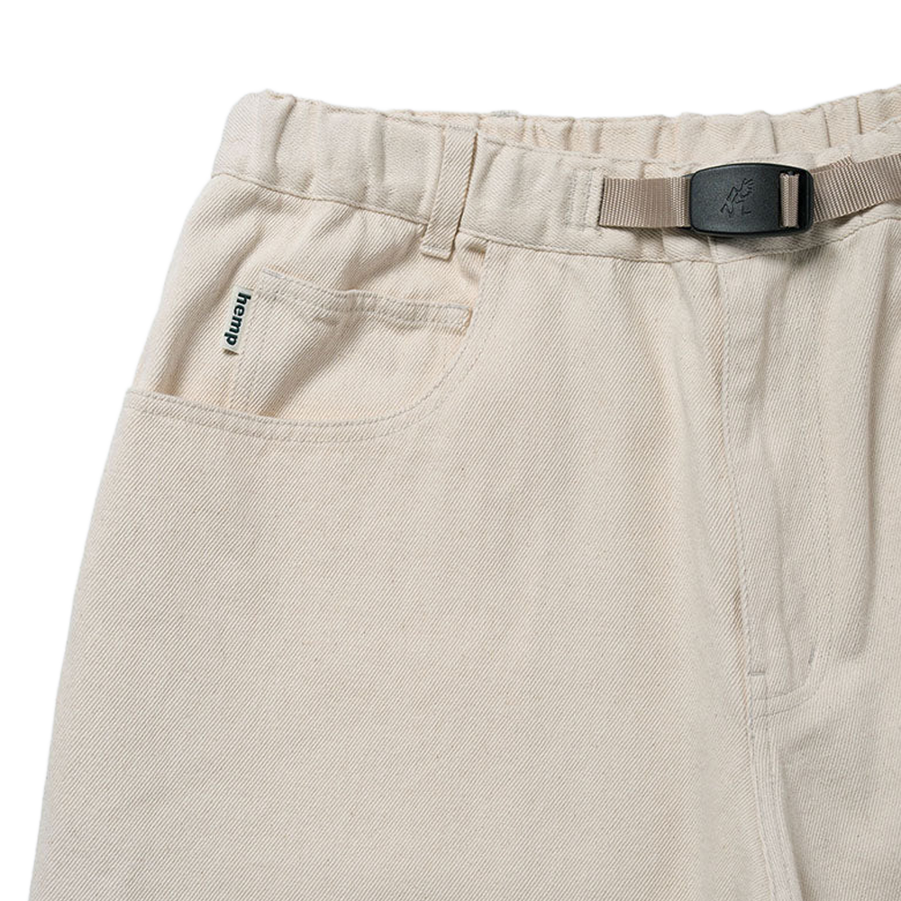 Gramicci Hemp Denim Pant - Natural