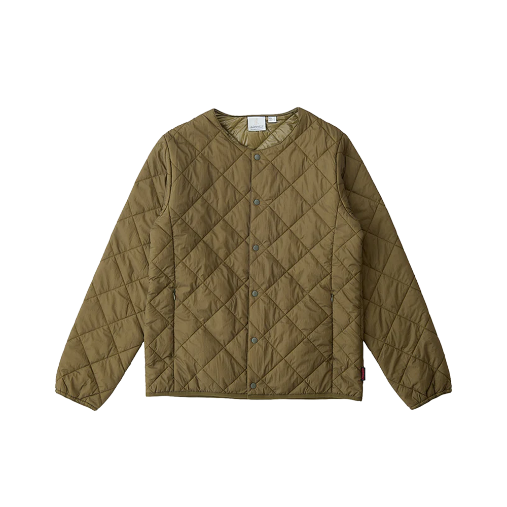 Gramicci Thermal Insulation Quilted Jacket - Deep Laurel