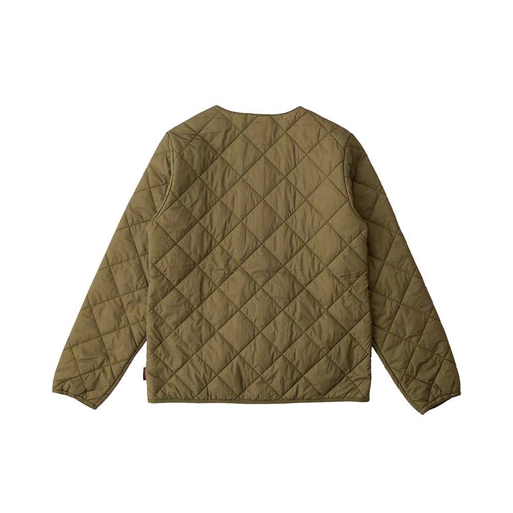 Gramicci Thermal Insulation Quilted Jacket - Deep Laurel