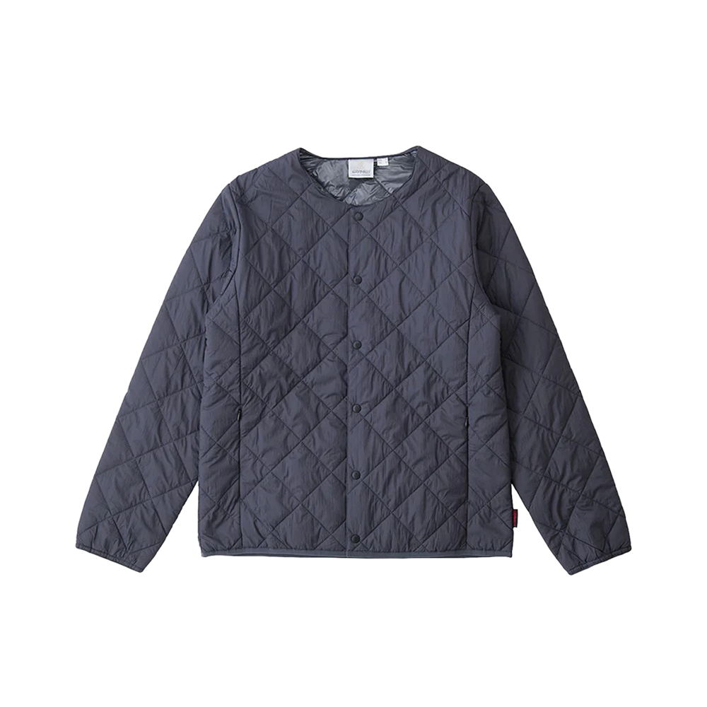 Gramicci Thermal Insulation Quilted Jacket - Black