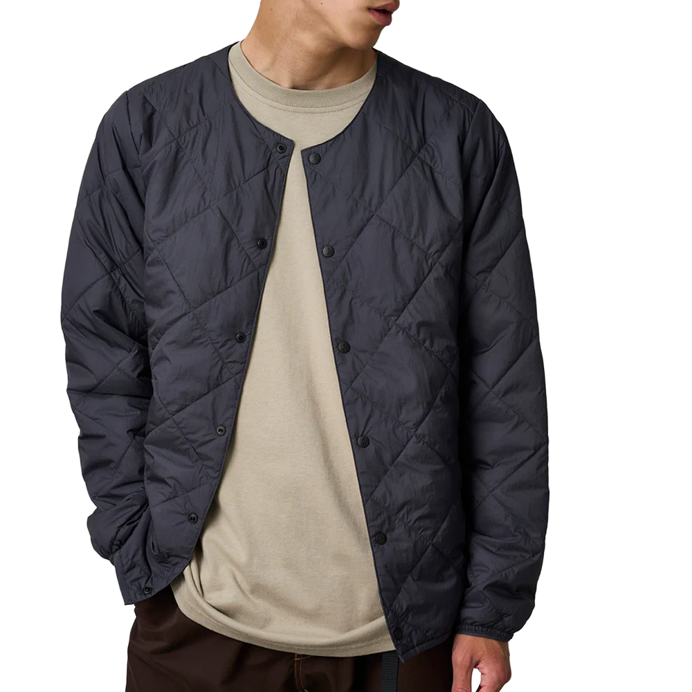 Gramicci Thermal Insulation Quilted Jacket - Black