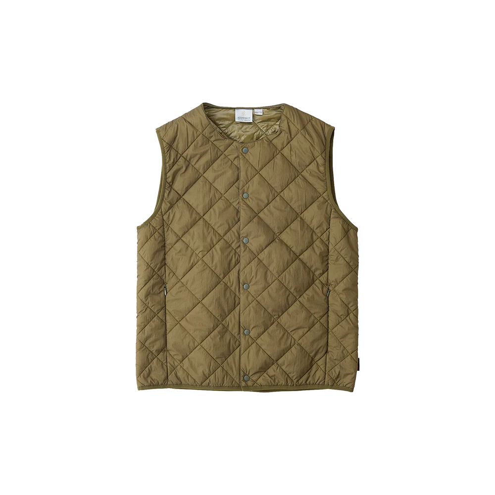 Gramicci Thermal Insulation Quilted Vest - Deep Laurel