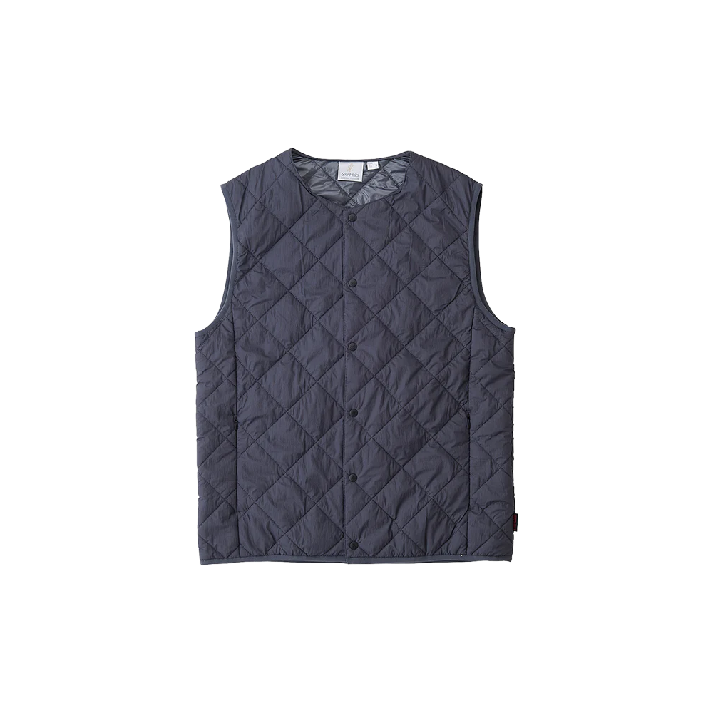 Gramicci Thermal Insulation Quilted Vest - Black