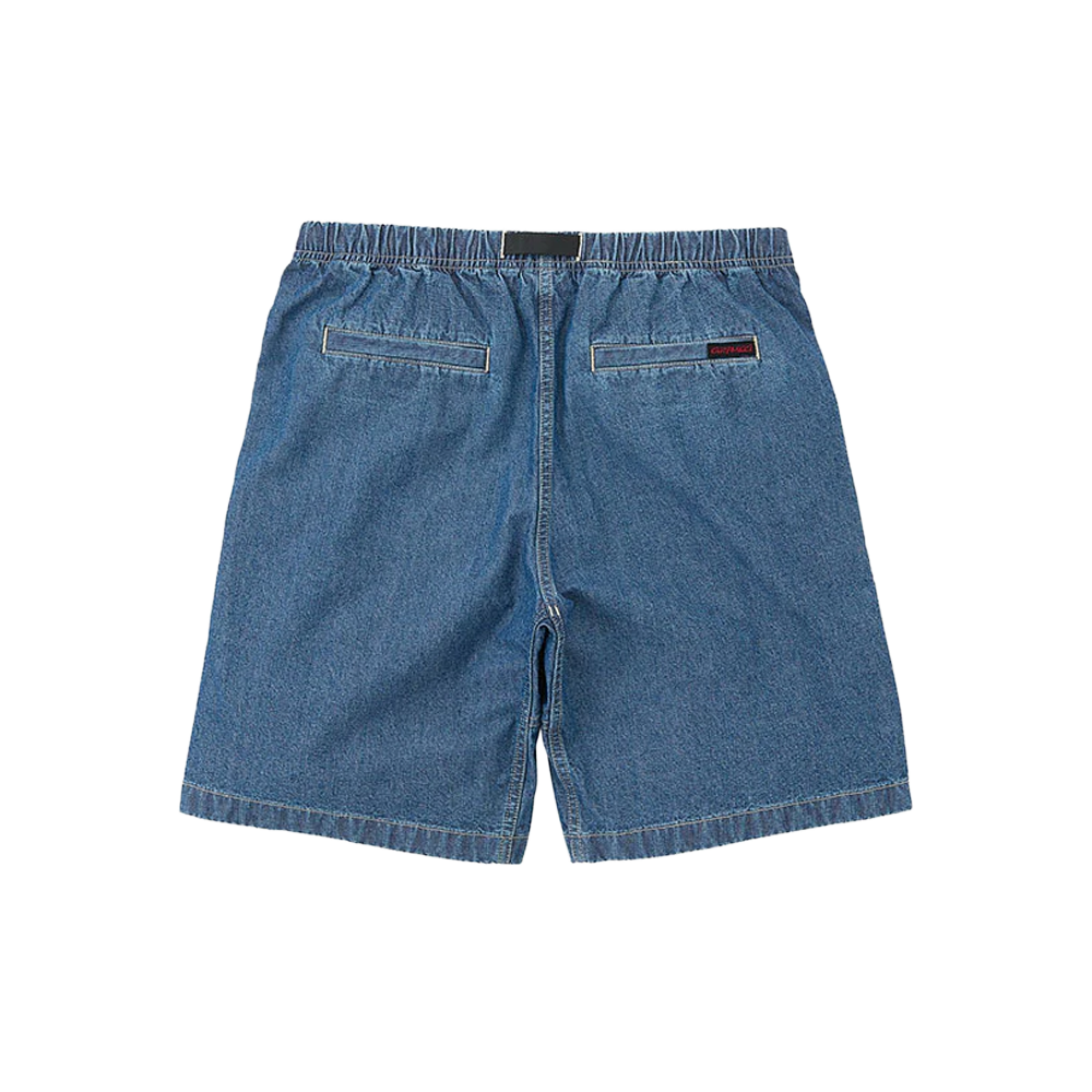 Gramicci Japanese Chambray Short - Blue