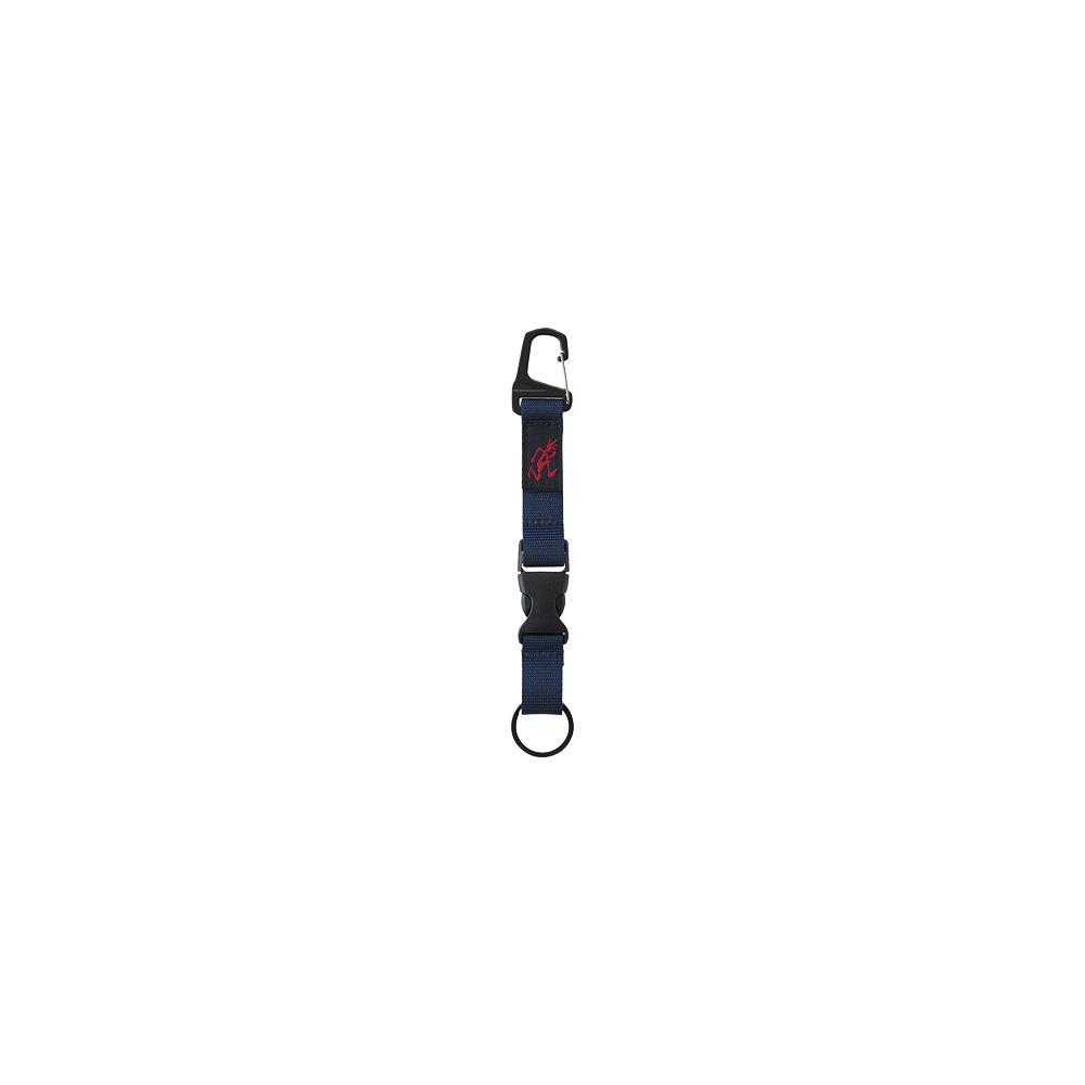 Gramicci Webbing Key Holder - Navy