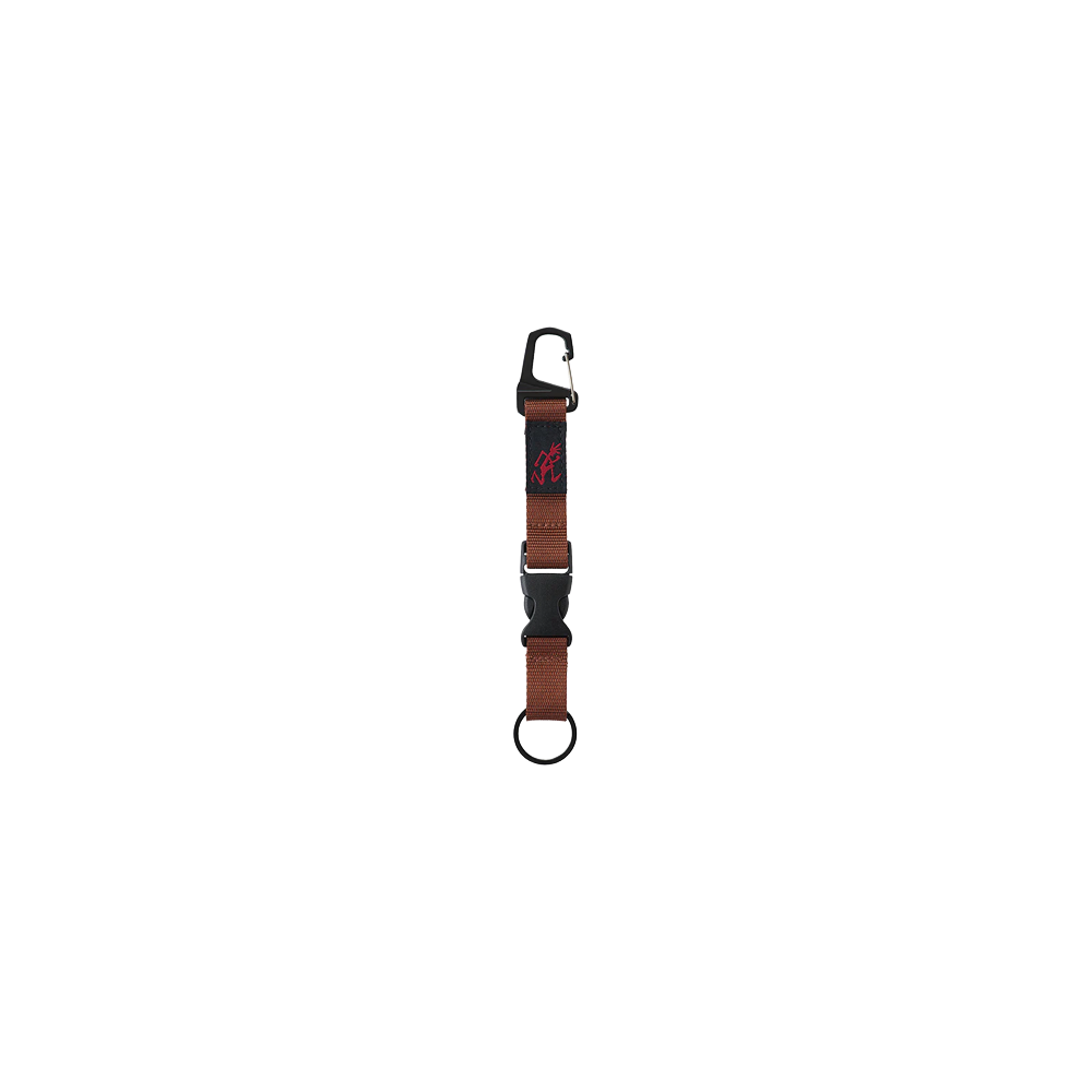 Gramicci Webbing Key Holder - Brown