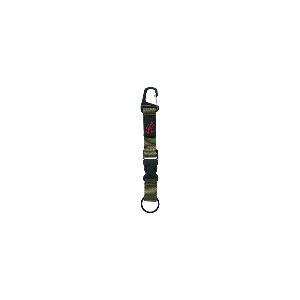 Gramicci Webbing Key Holder - Olive